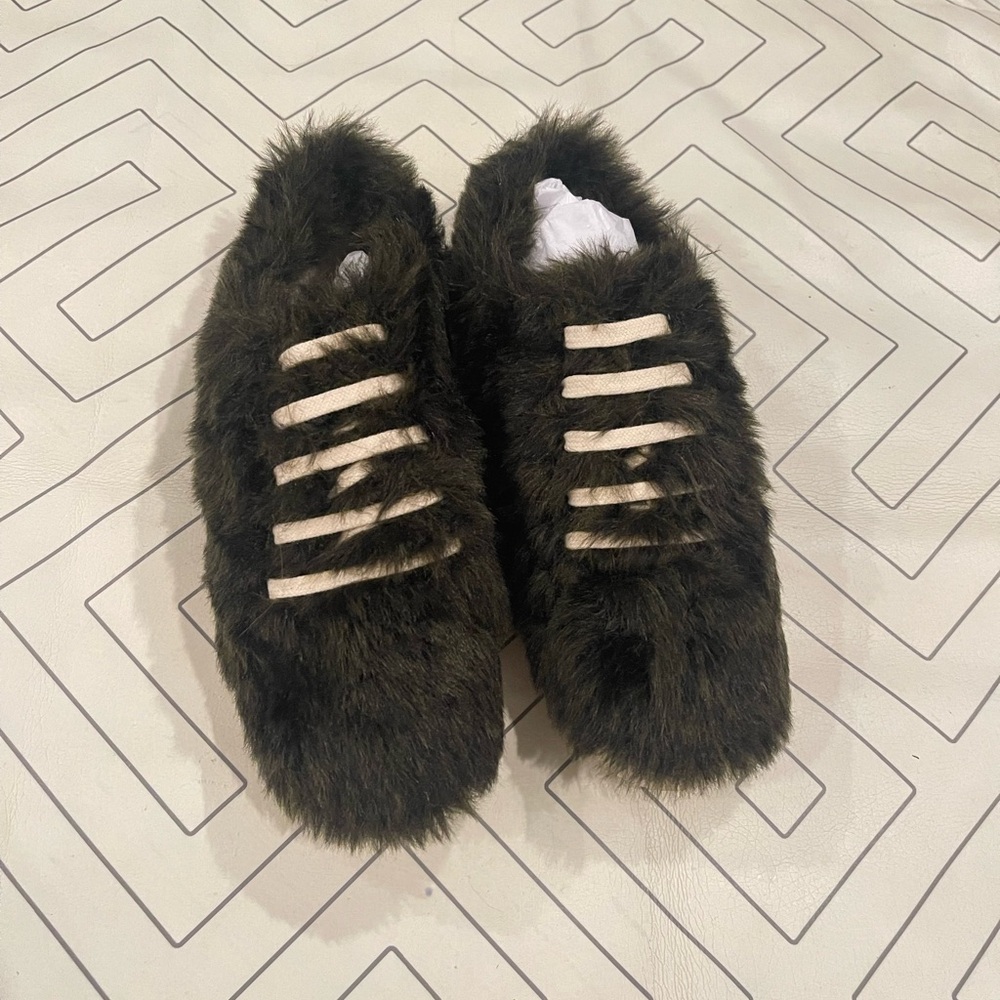 New Animals Observatory x Roald Dahl Furry Sneakers